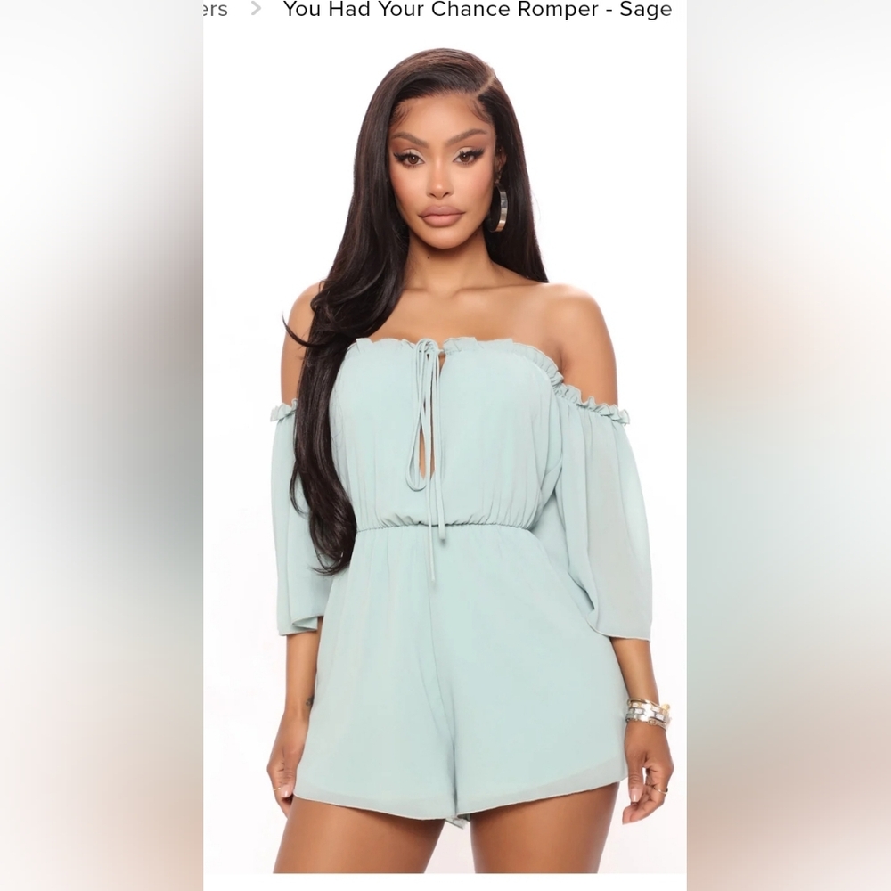 Fashion Nova Romper